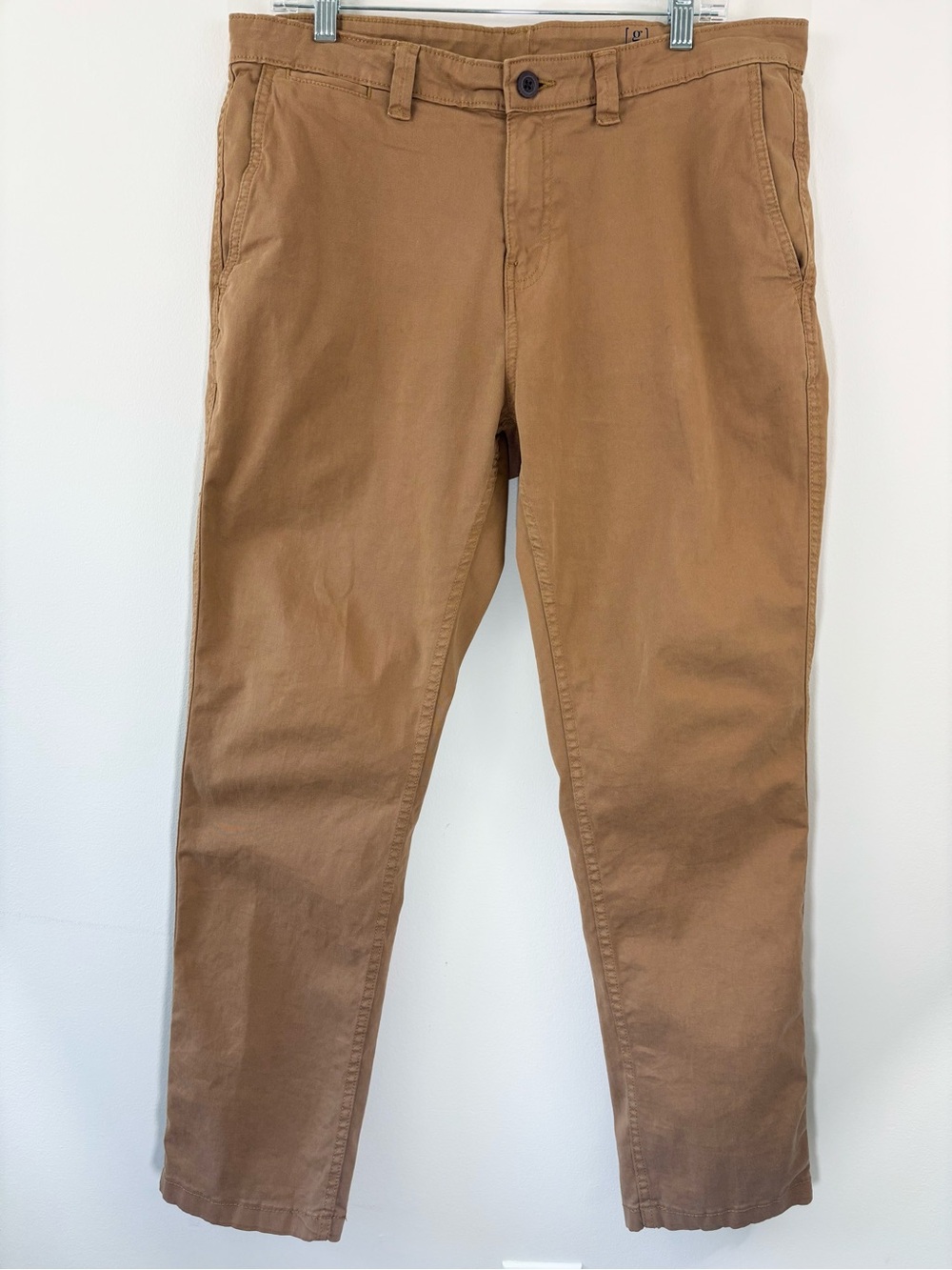George slim straight pants 34x30